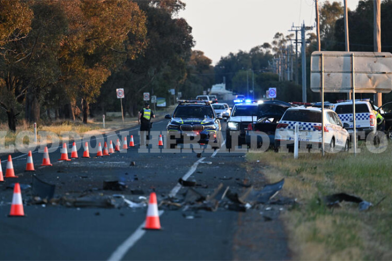 Update: Four arrested after two-car crash - feature photo
