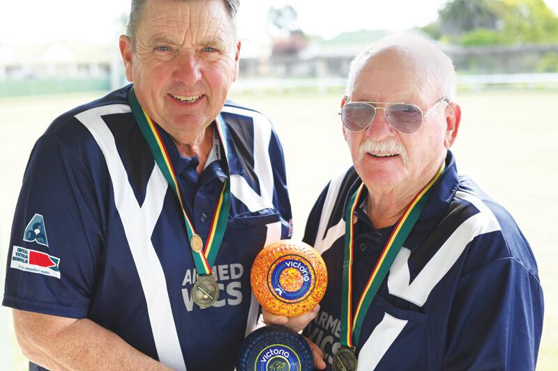 Wilson, McClymont bowl Aussie gold - feature photo