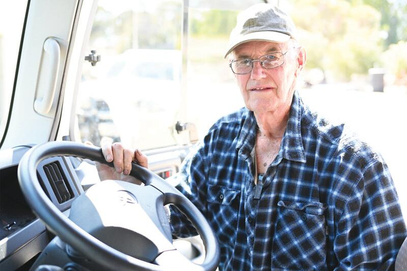 Bell tolls on Kevin's day of driving the bus - feature photo