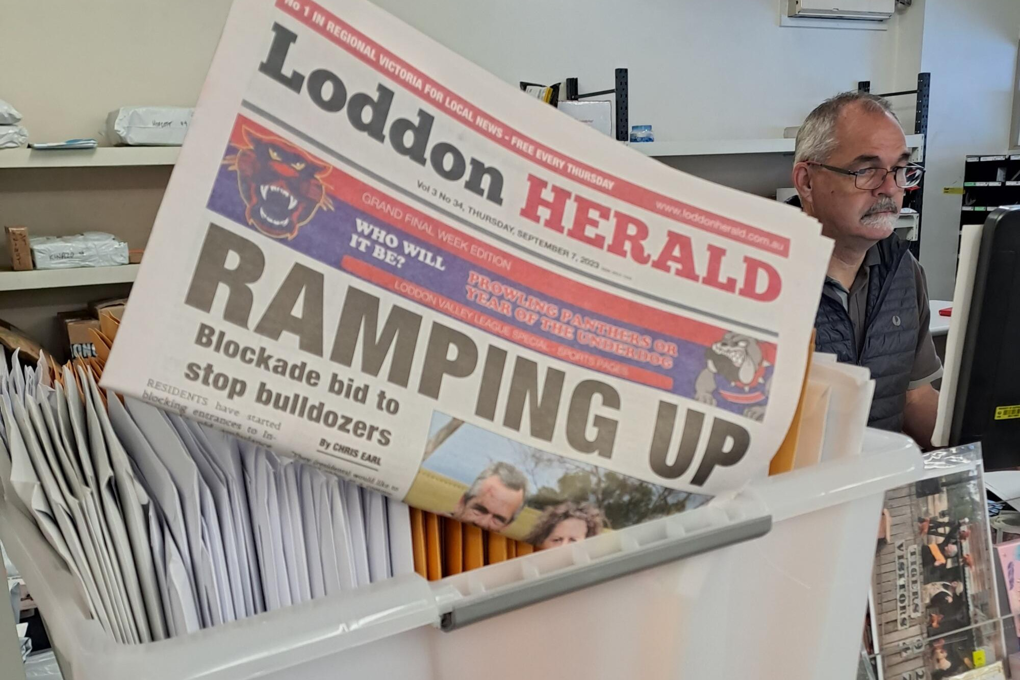 New digest: Loddon Herald briefs - feature photo