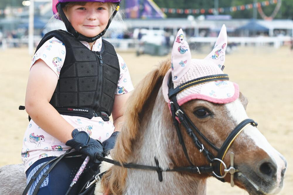 Sophie shows young, old can have fun - feature photo