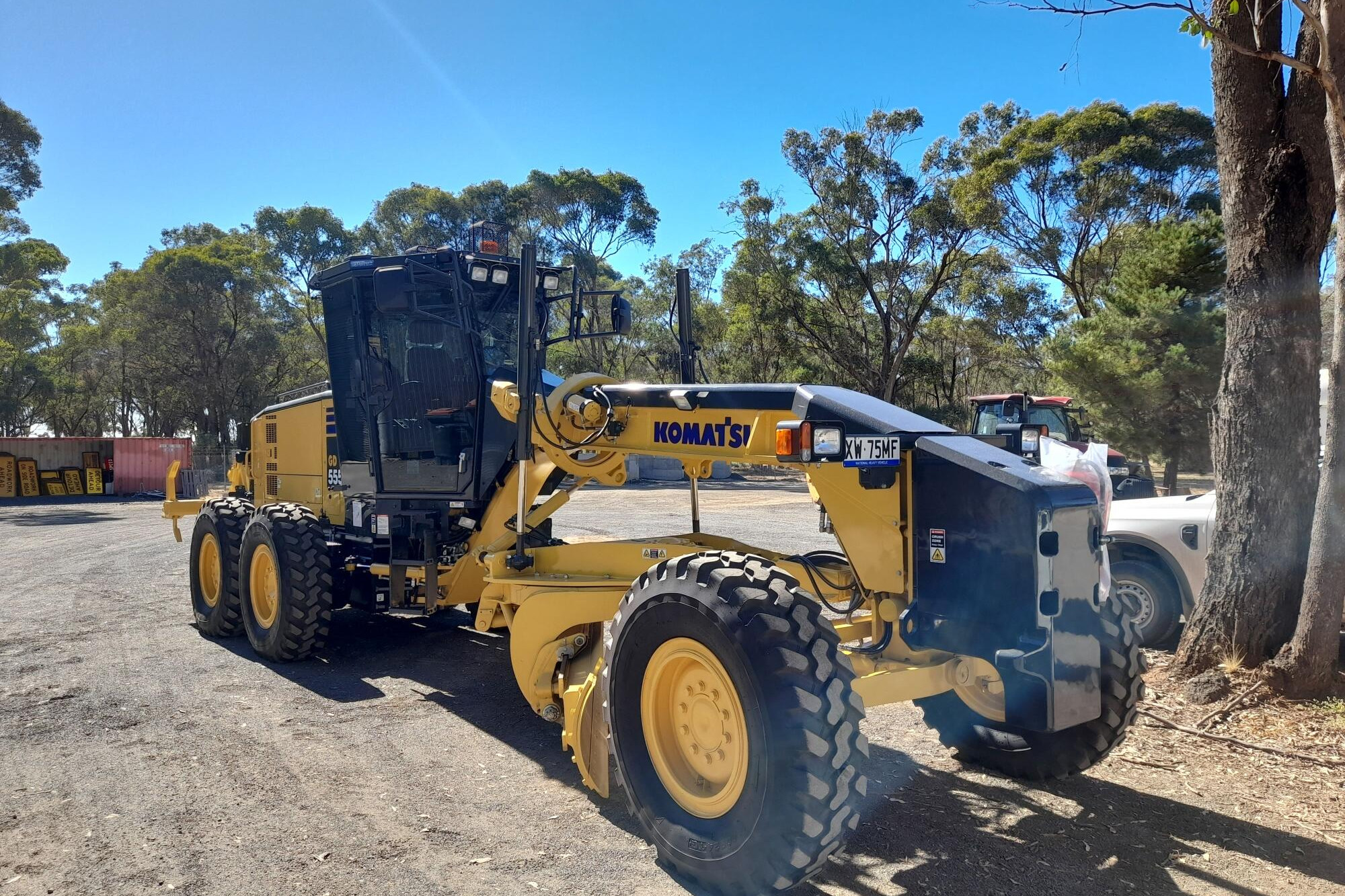 Big, bright and shiny new toys on the road - feature photo