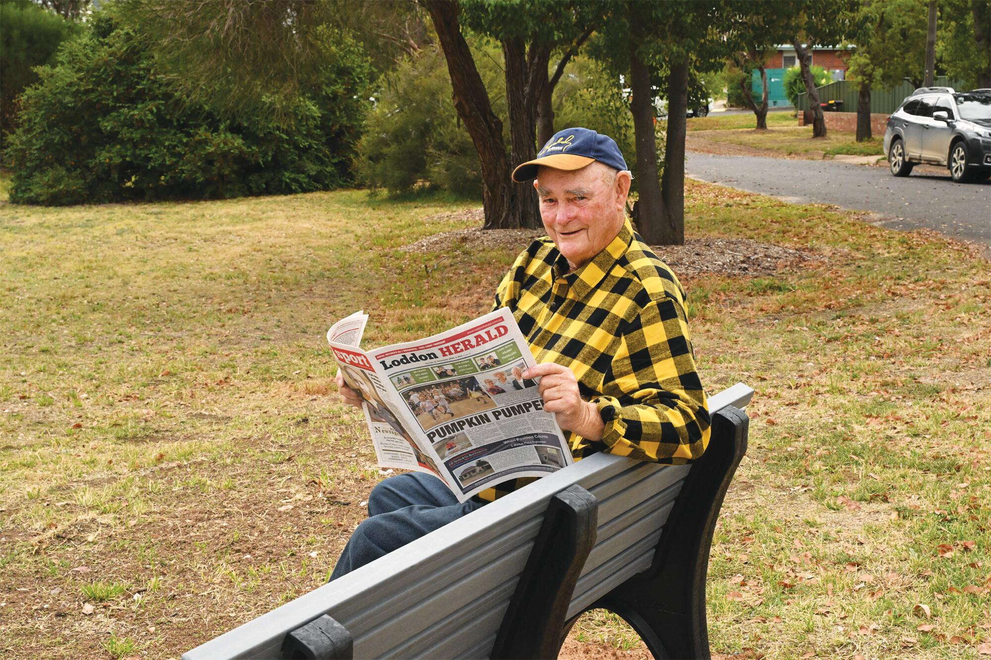 Take a seat while walking around town - feature photo