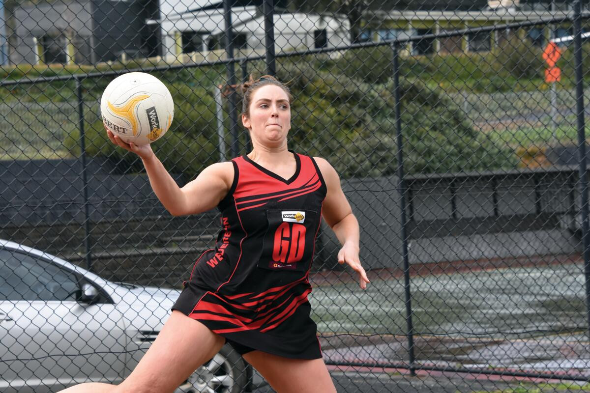 Maddi best on court in game return - feature photo