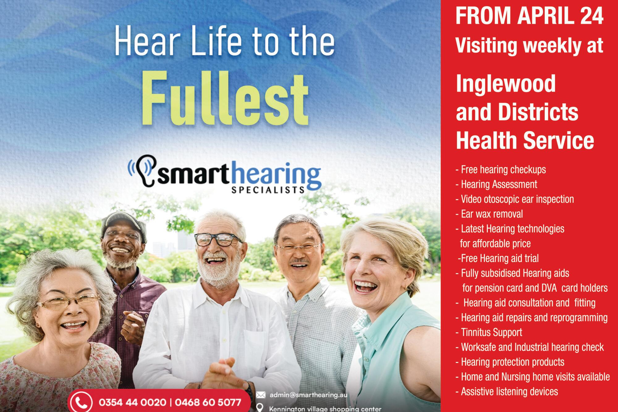 Hearing services come to shire - feature photo