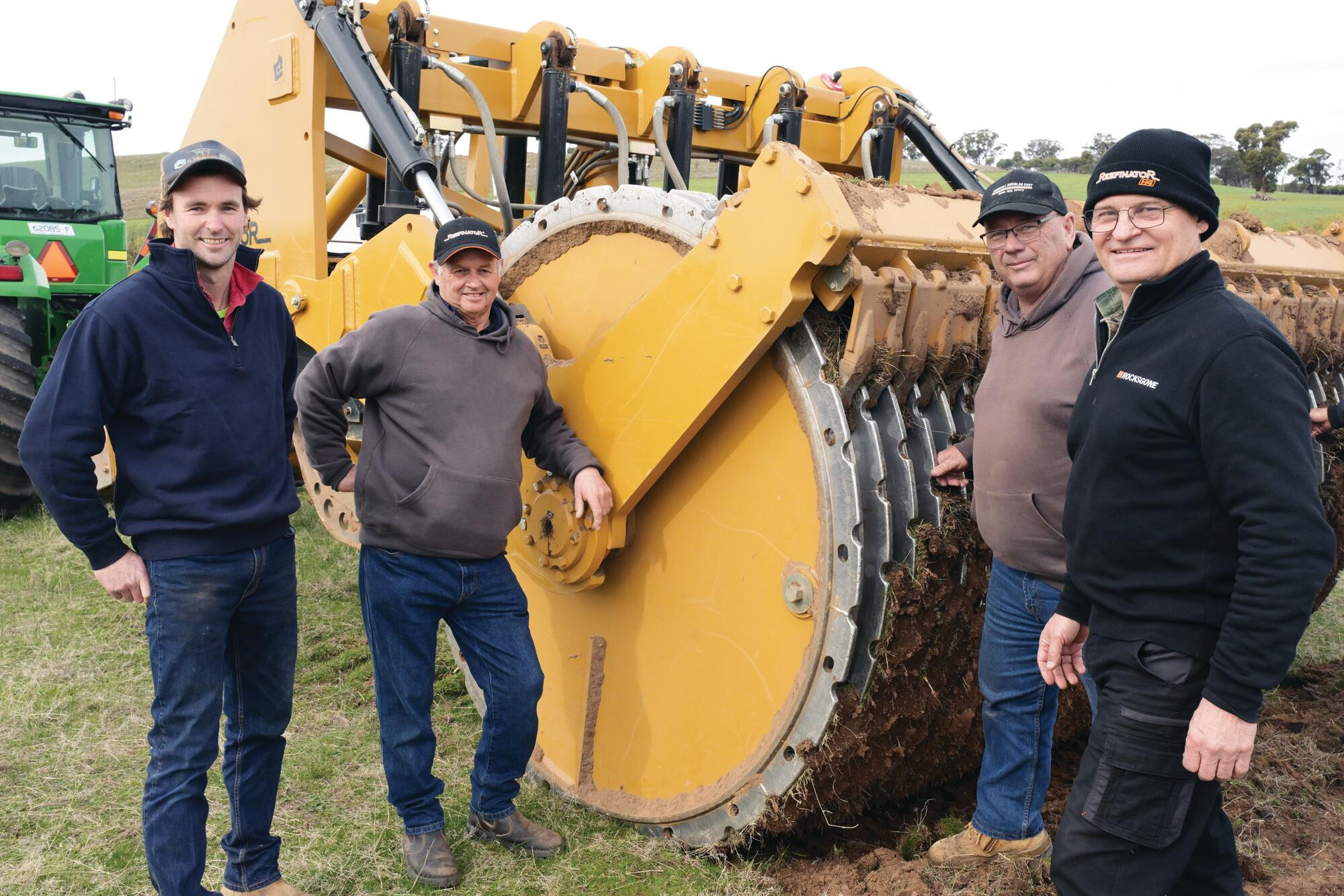 Crunching way to better paddock productivity - feature photo
