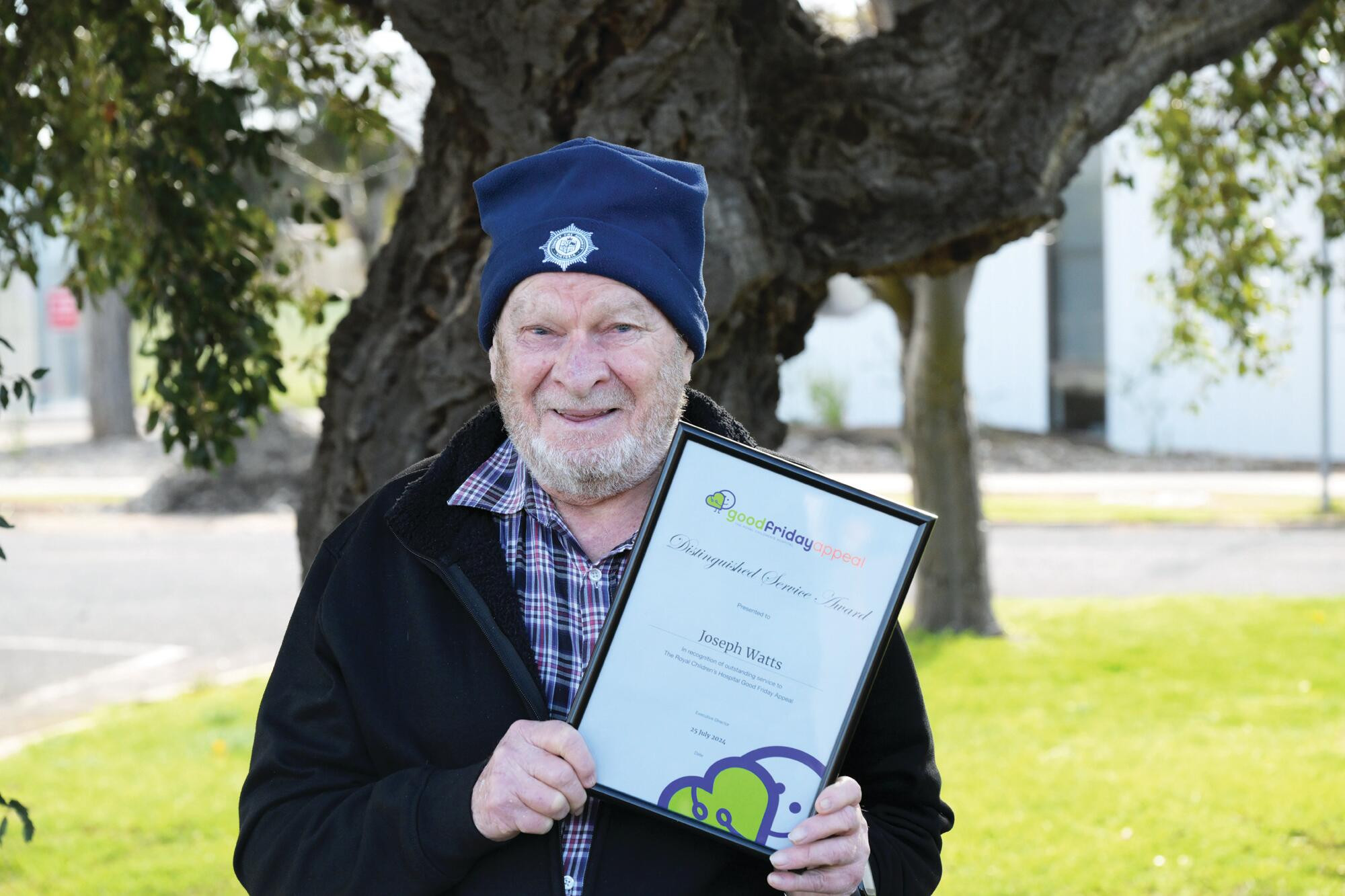 Joe’s distinguished RCH efforts are recognised - feature photo