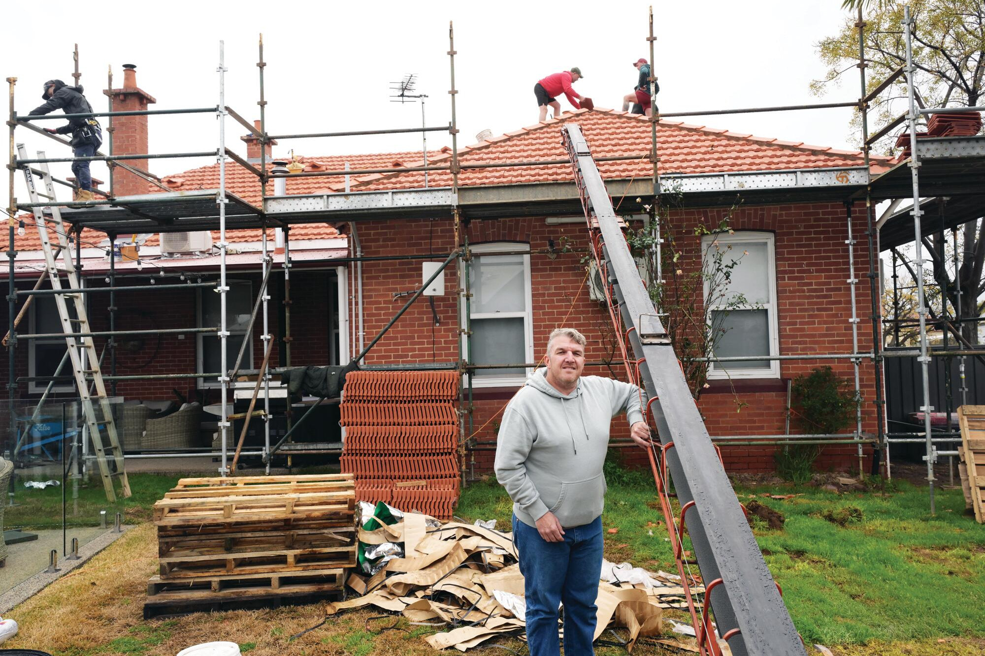First time in a century: home gets new cover - feature photo
