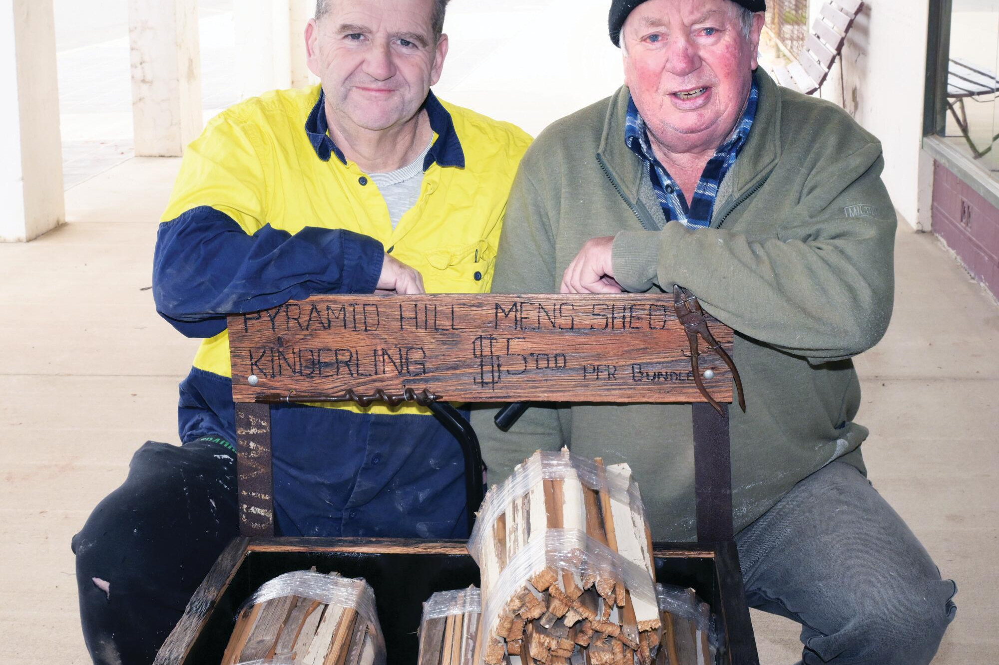 Blokes eyeing new home to gather - feature photo