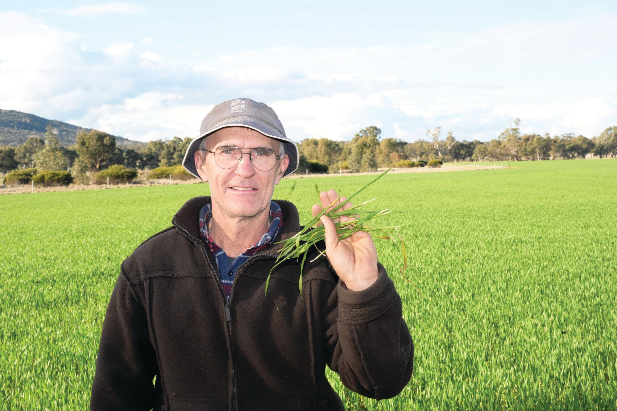 Wedderburn branch president Graham Nesbit