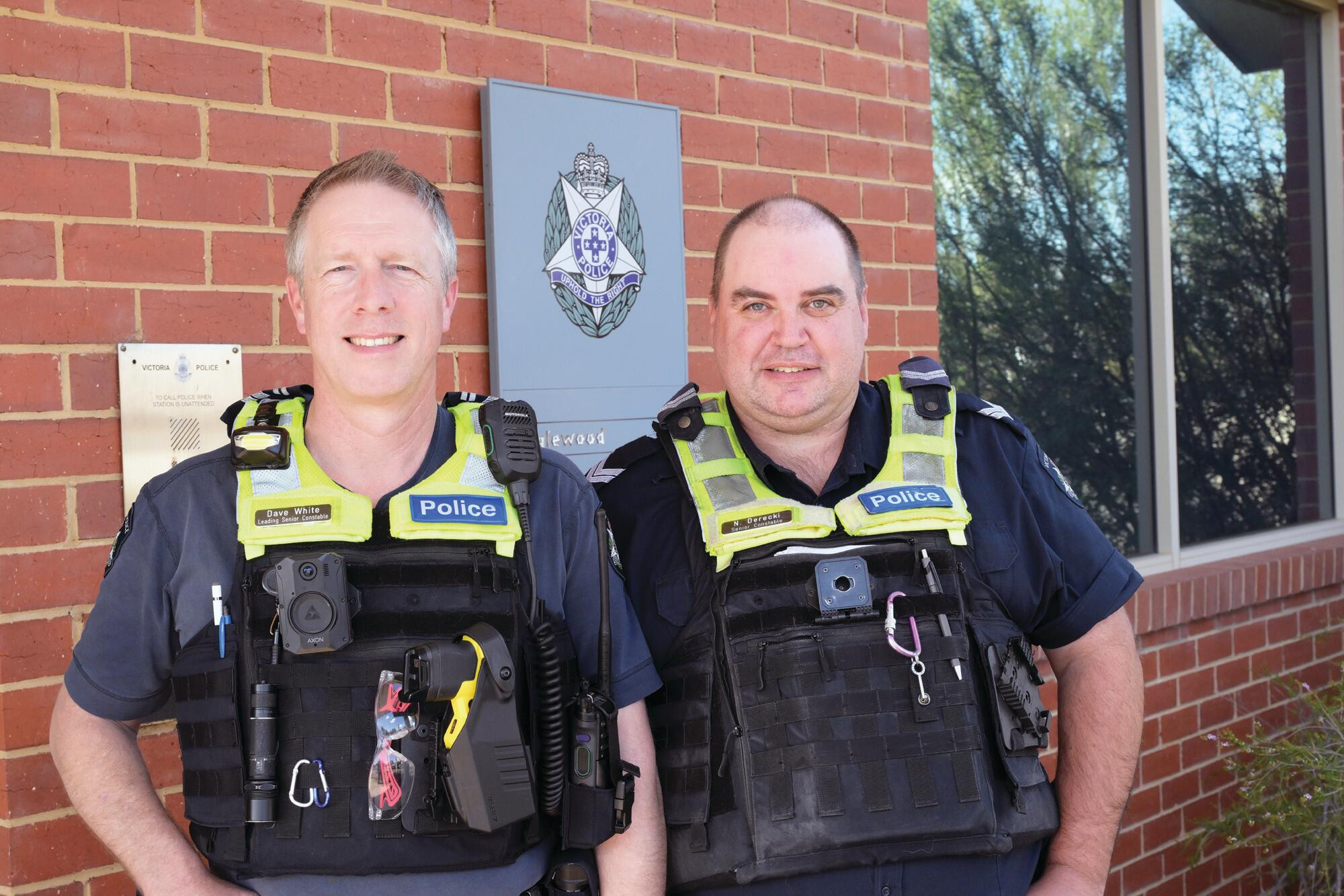 Police strength boosted: Two more officers at Inglewood - feature photo