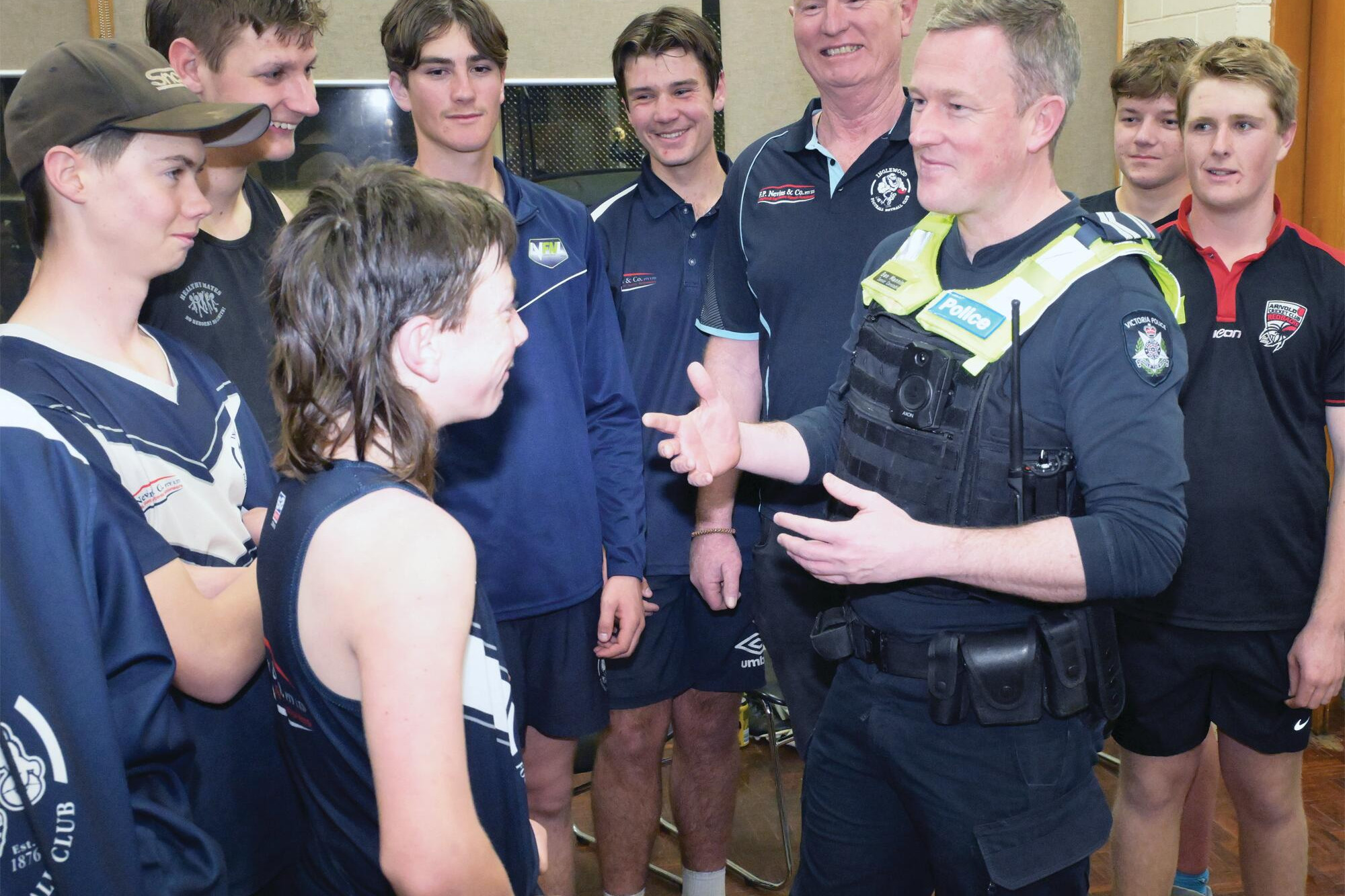 Safe driving message for youngsters - feature photo