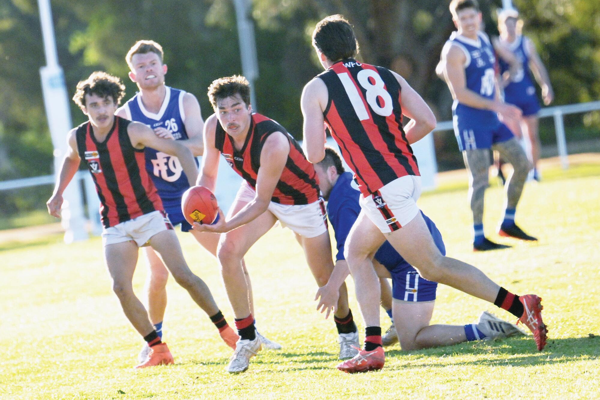 Redbacks say see you again Saturday - feature photo