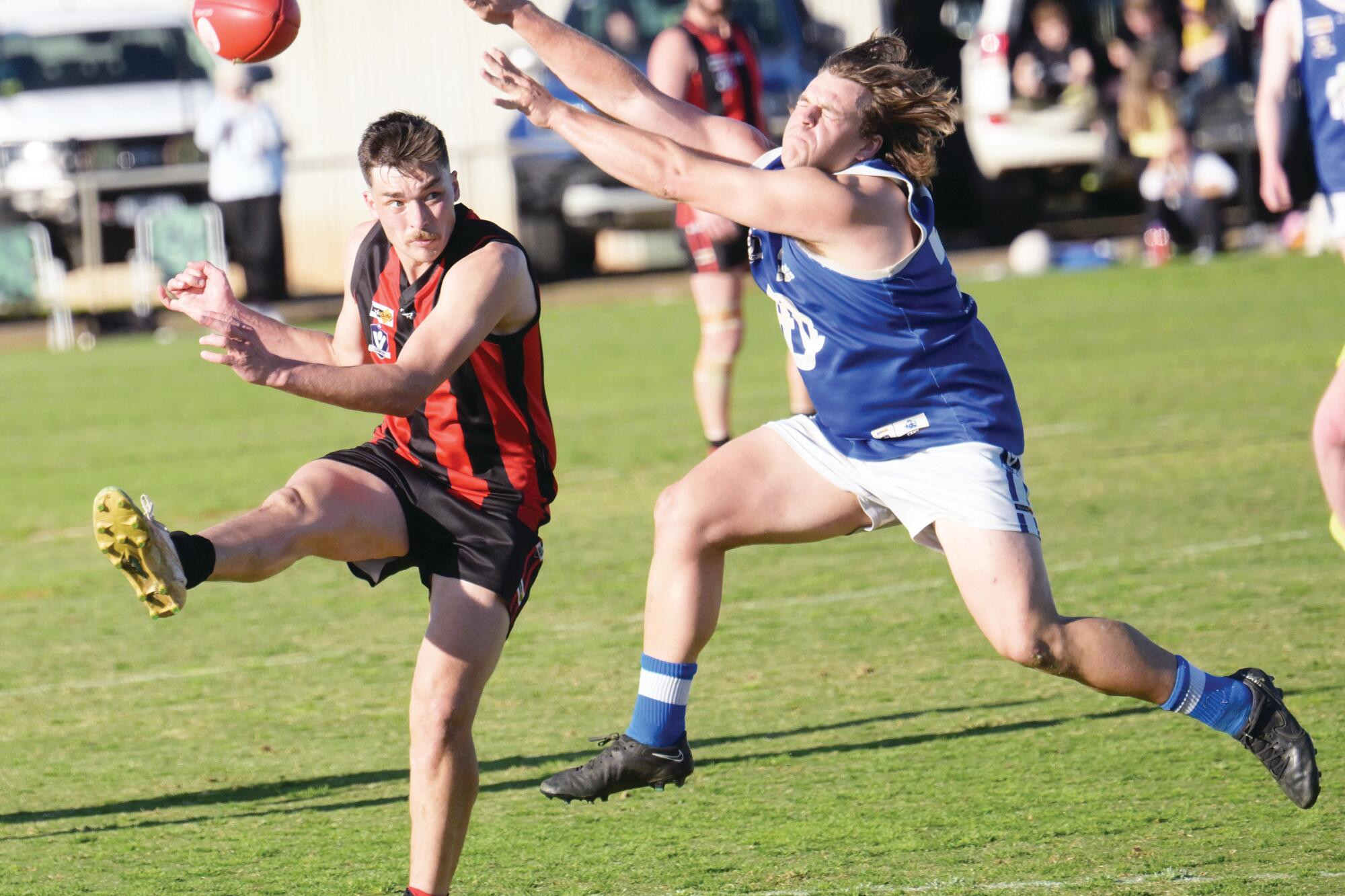 String's stronger in second clash - feature photo