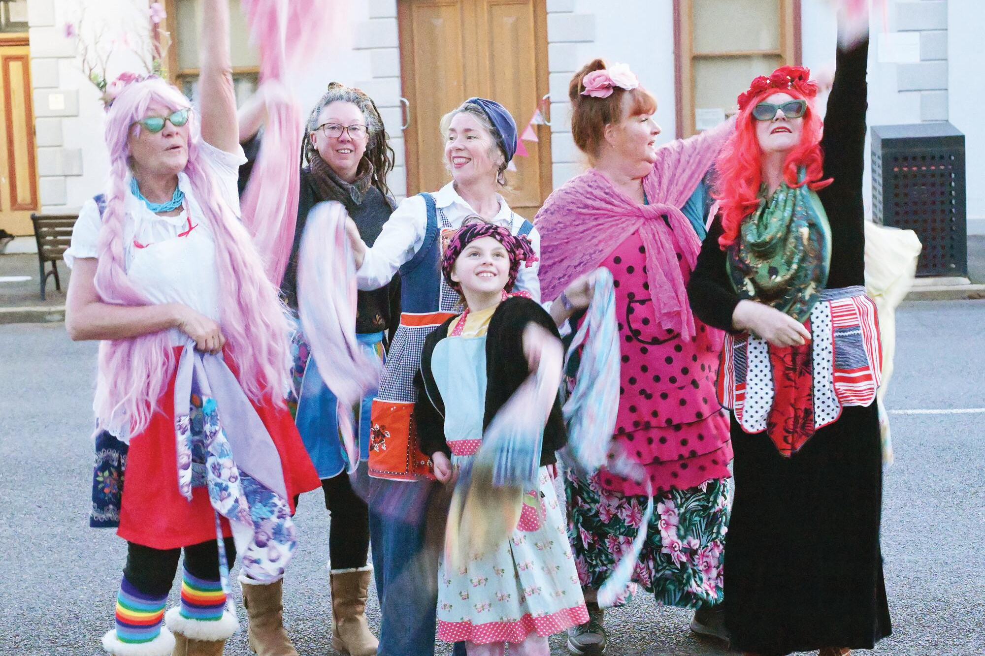 Don the pinny and step back to times of vintage fun - feature photo
