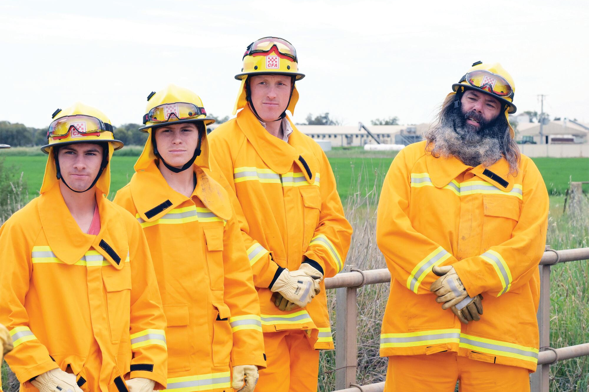 Tireless, unselfish summer for firies - feature photo
