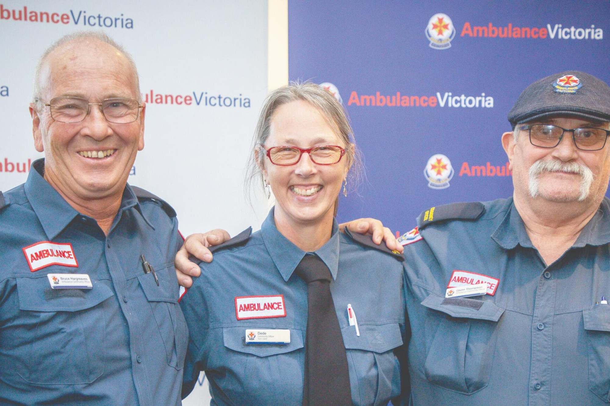 Trio the local face of ambulance assurance - feature photo