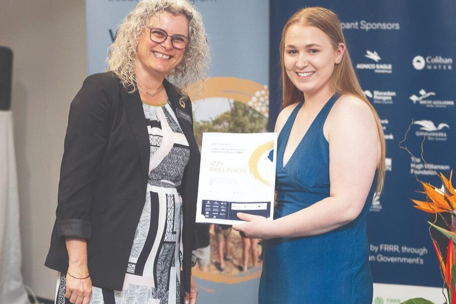 Local two graduate from leadership program - feature photo