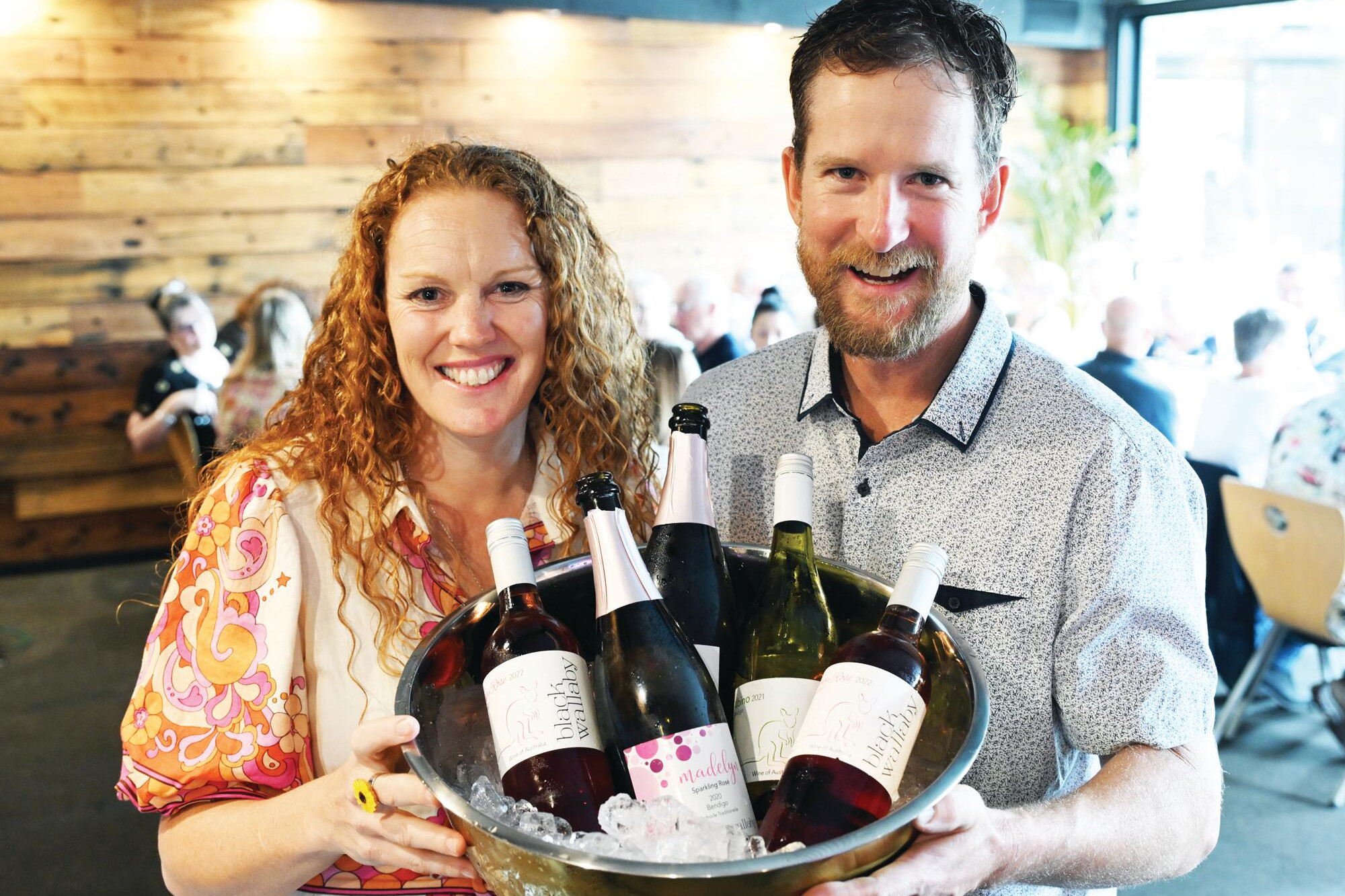Full house and cheers for great wines - feature photo