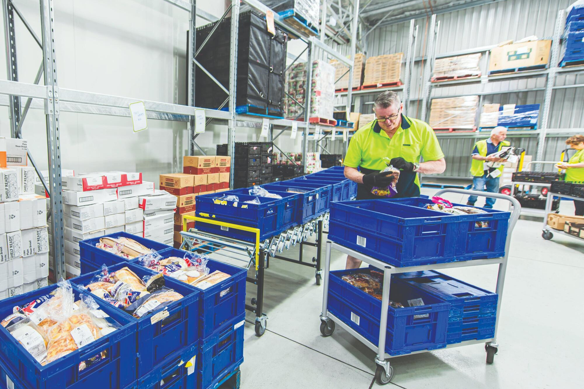 Foodbank's festive season demand jump - feature photo