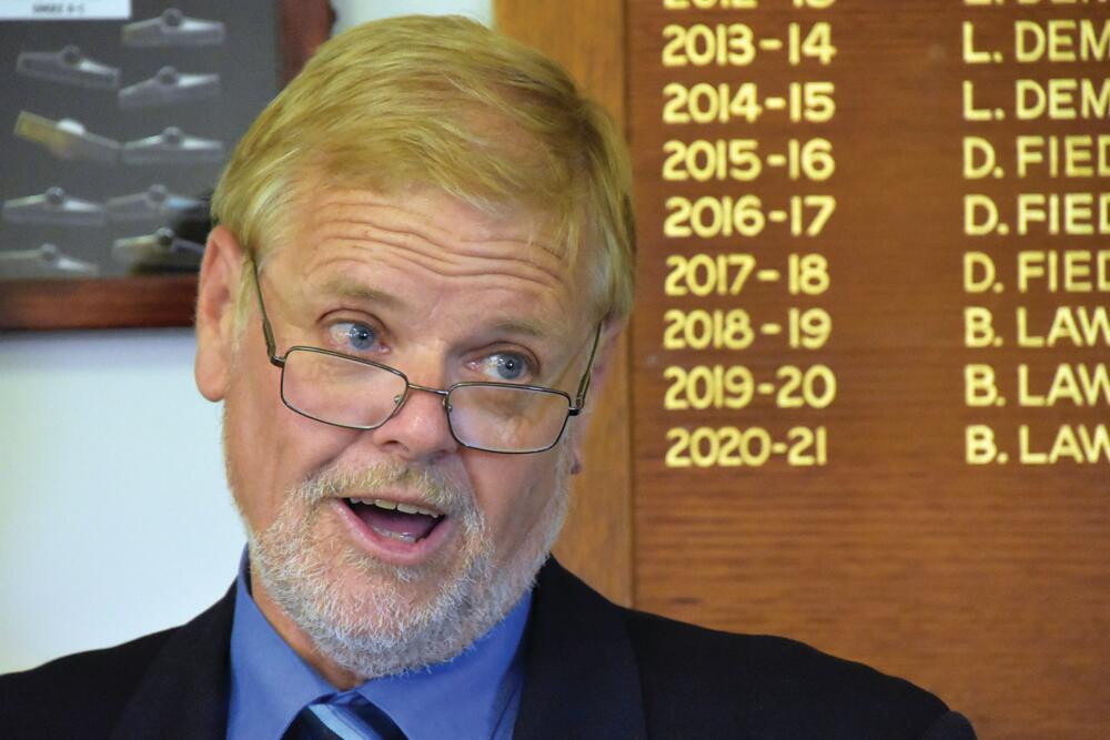 Proud centre leader receives life membership - feature photo