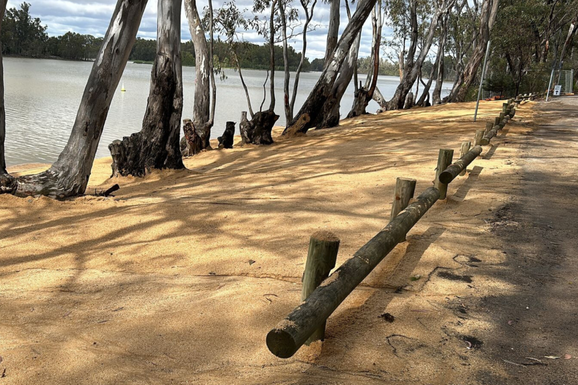 Reserve gates open after $800k upgrade - feature photo