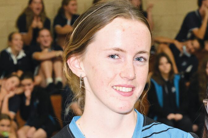Lucy our top VCE achiever with 97.40 - feature photo
