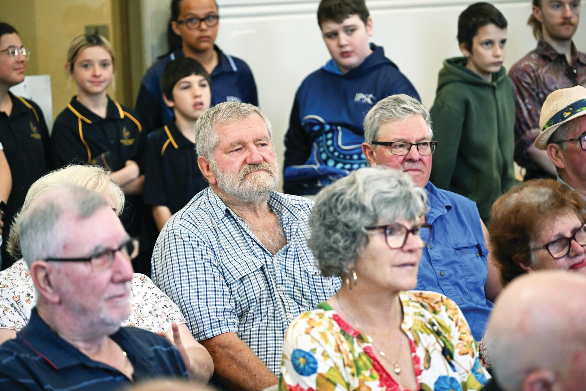 Author connects town and hero - feature photo