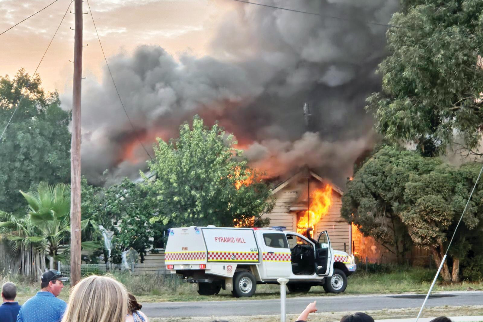 House fire ‘suspicious’ - feature photo