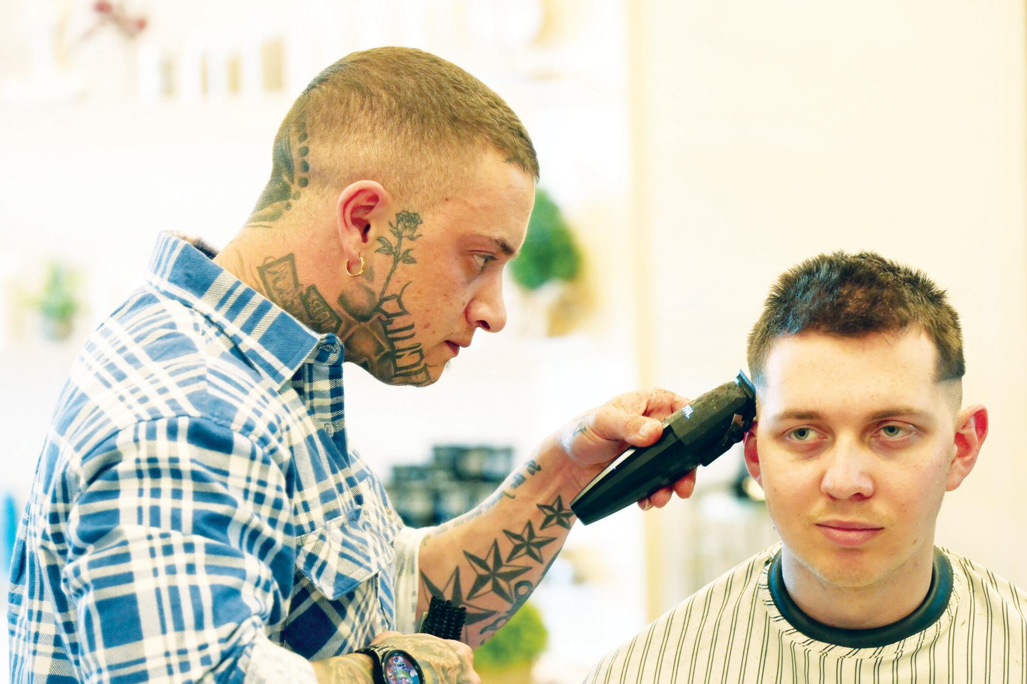 Cut to chair talk: chats with a barber - feature photo
