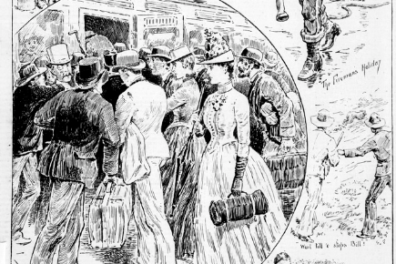 History on the hop: Easters past in our region - feature photo