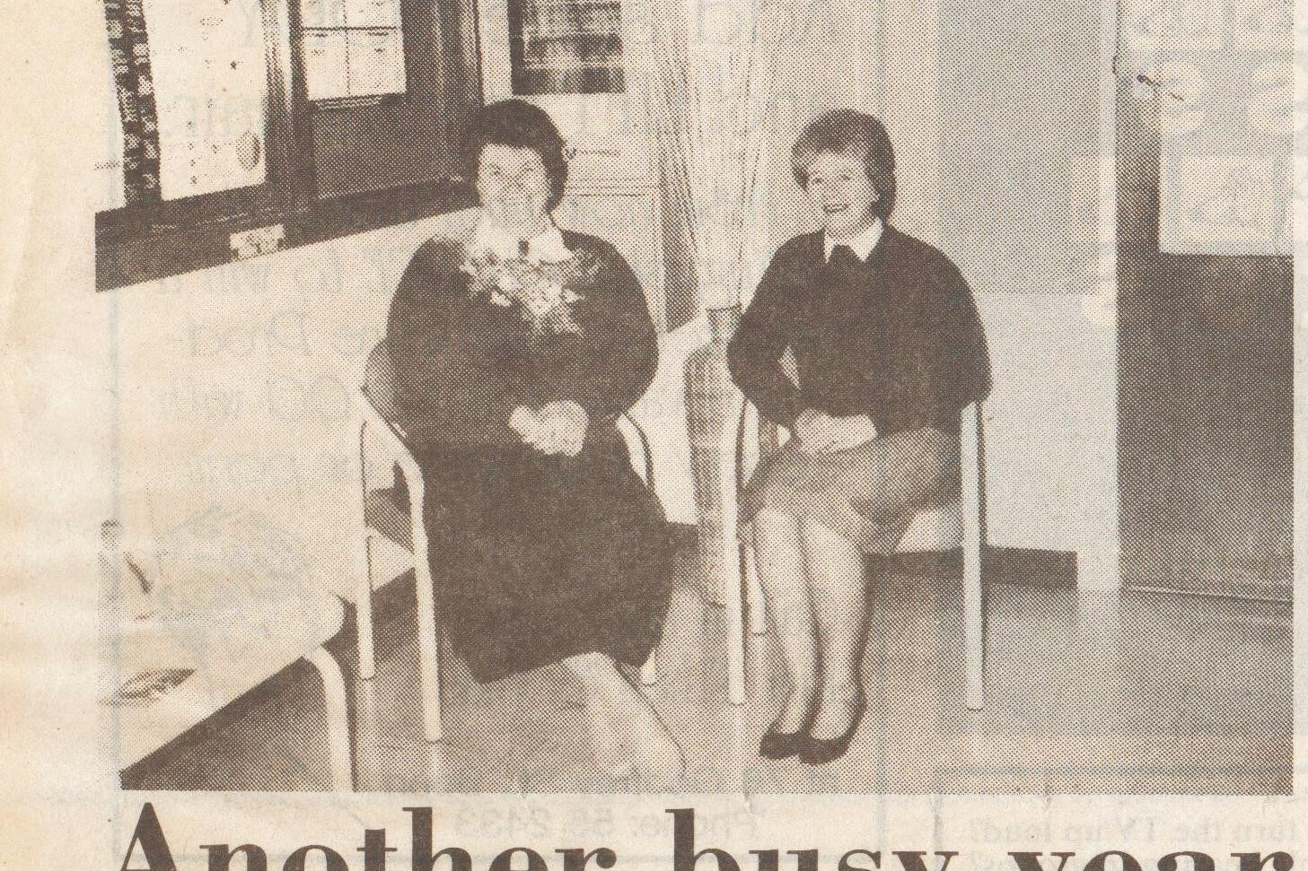 Auxiliary’s 90 years of service and support - feature photo