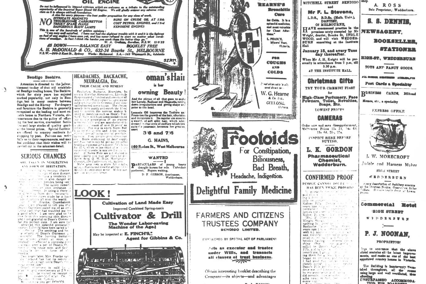Power, speed and the novelty of radio in 1924 - feature photo