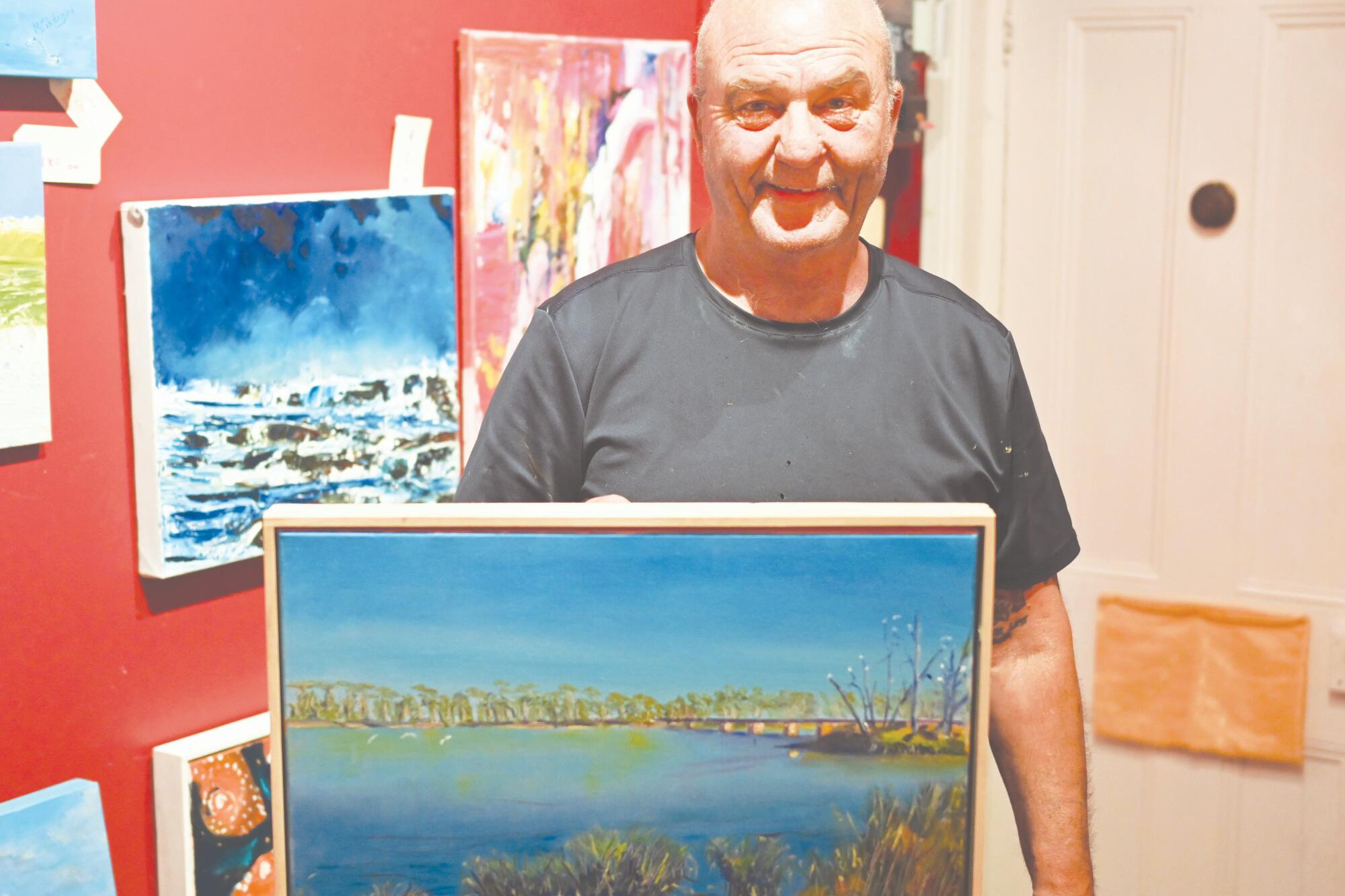 Serenity & tranquility - Michael's ideal studio - feature photo