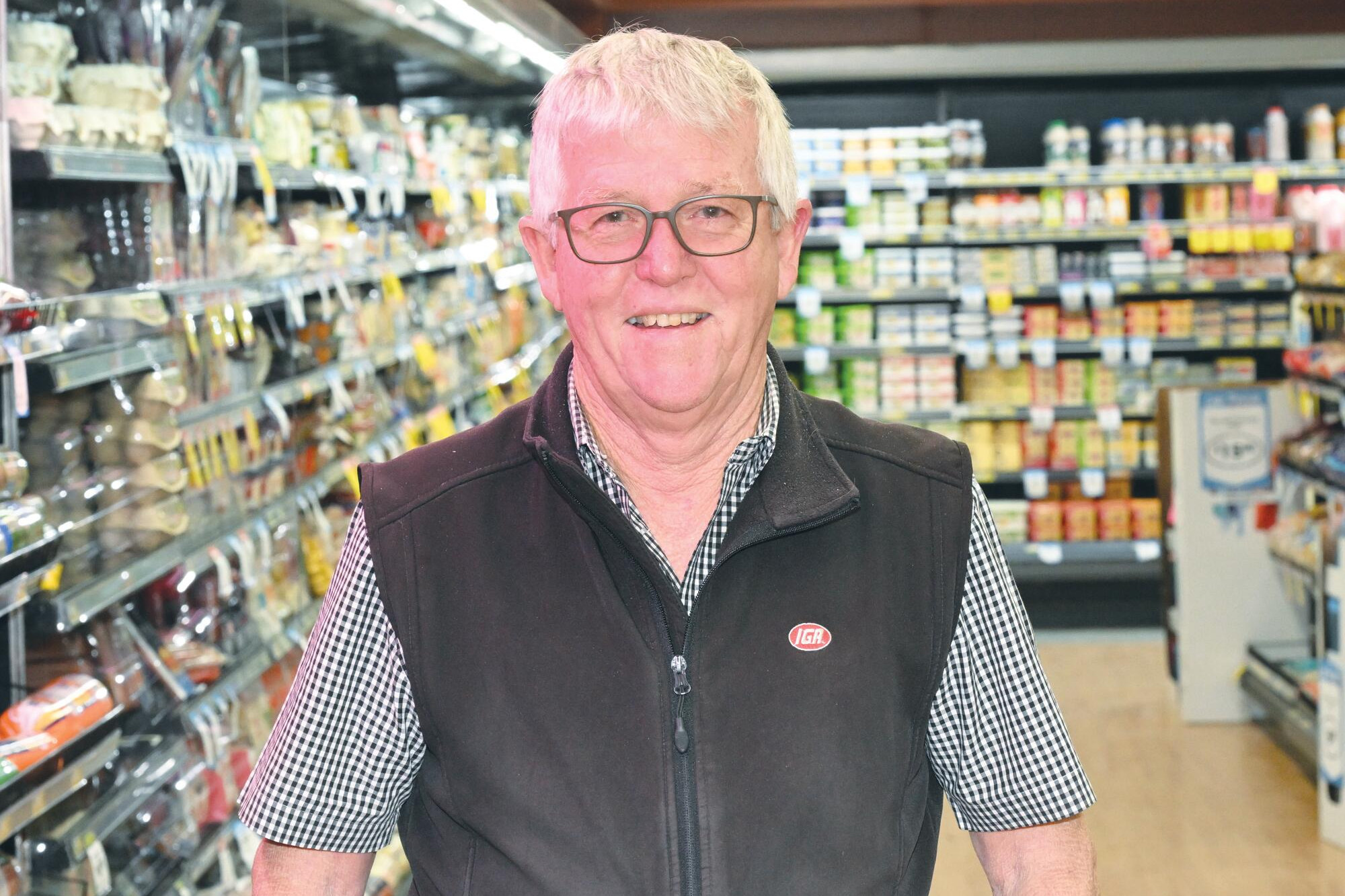 Safe street campaigner and Inglewood Tourism Development Committee president Peter Moore