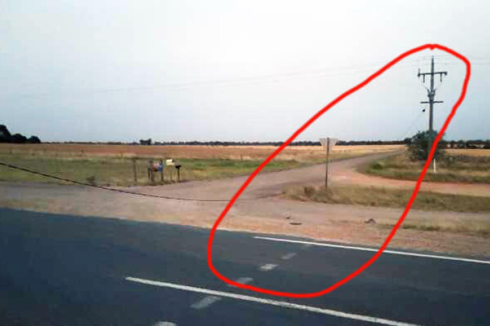 Winds rip line from pole at Salisbury West. Photo by John Vanston