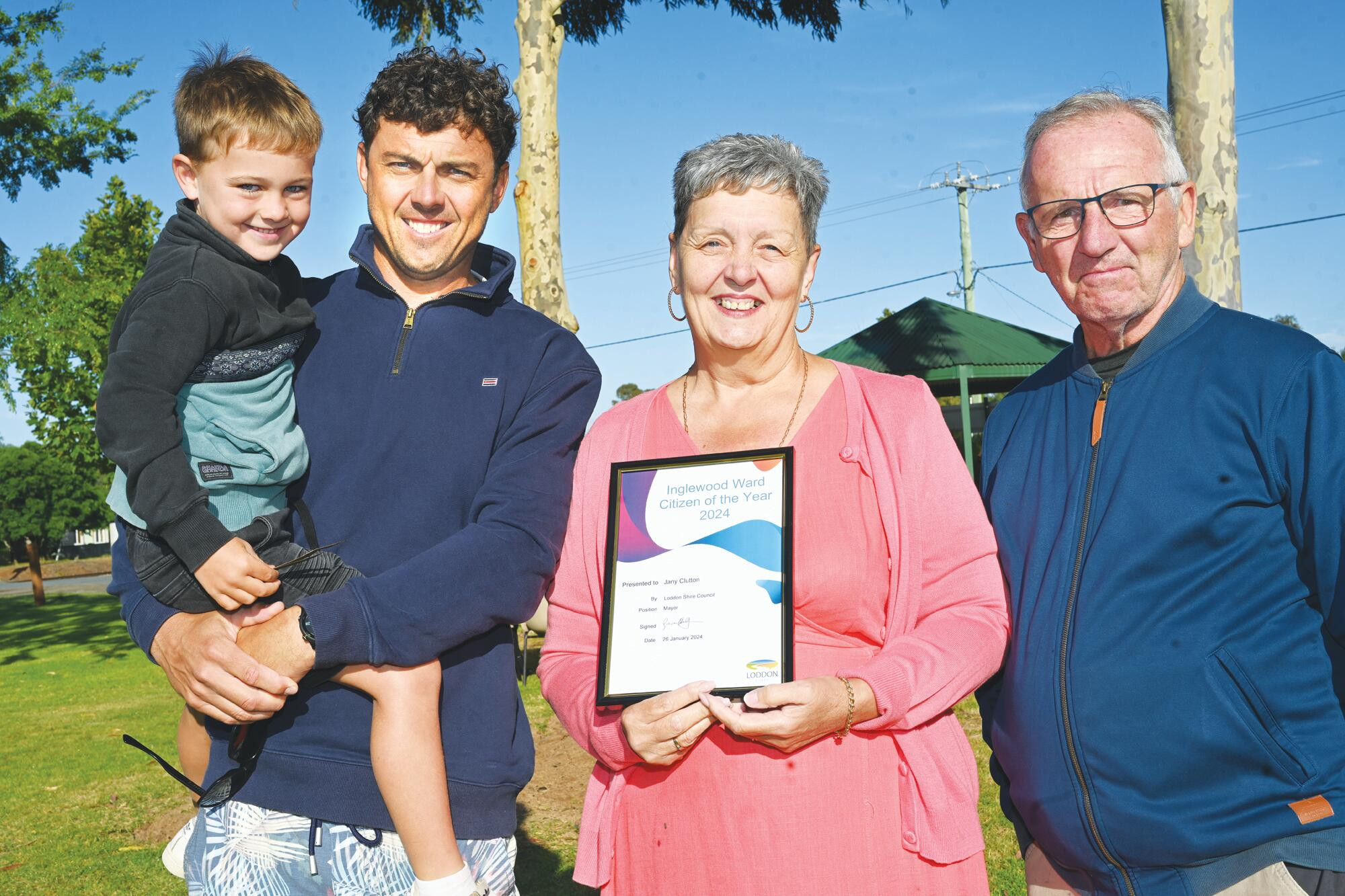 Our leading citizens: Jany Clutton - Inglewood - feature photo