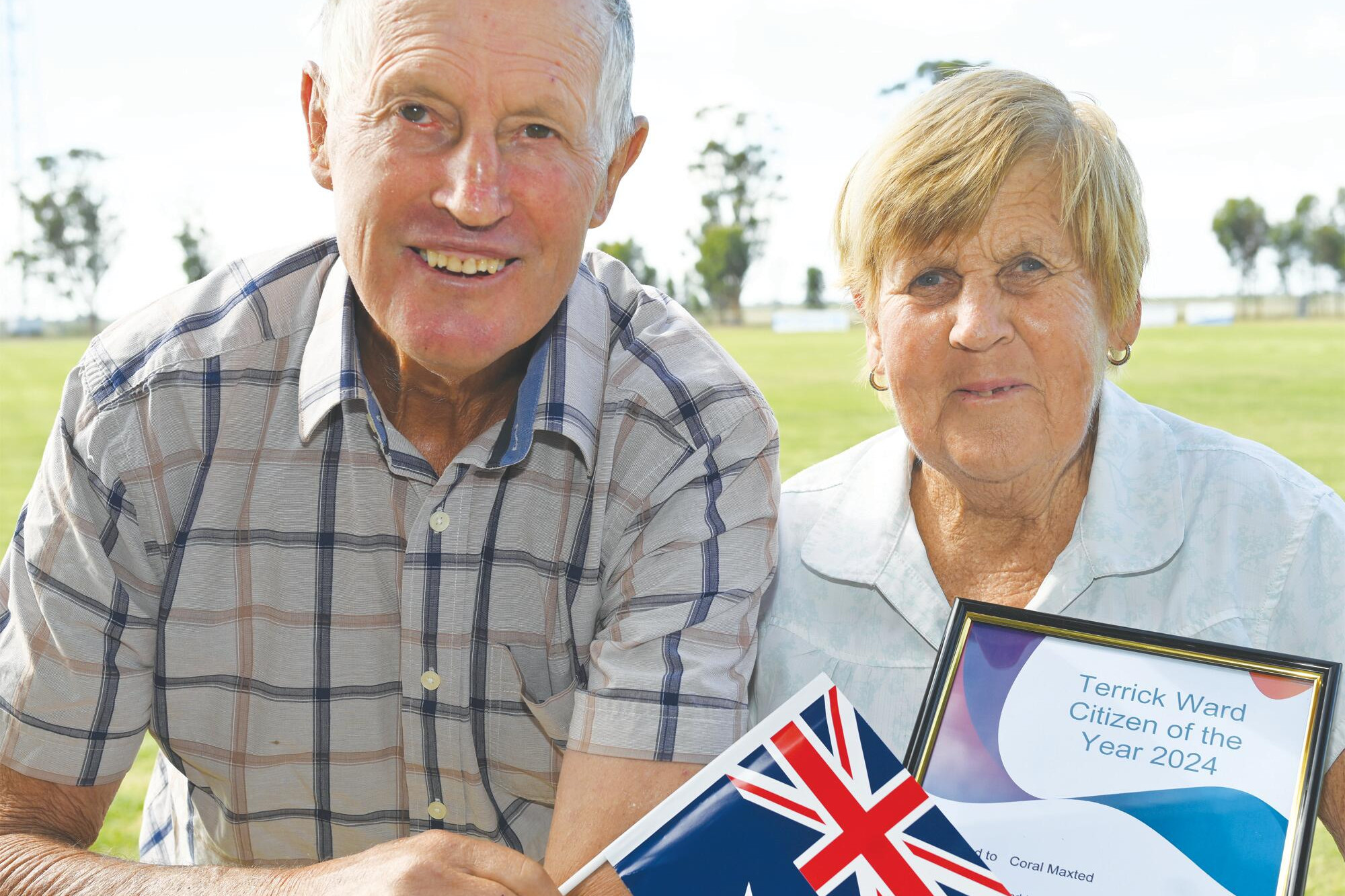 Our leading citizens: Coral Maxted - Terrick - feature photo