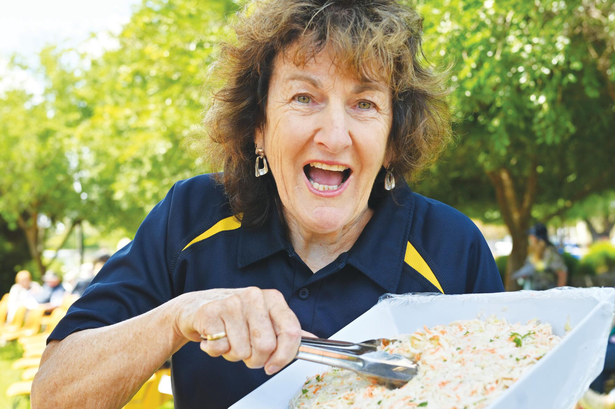 Volunteers make country towns, says top citizen - feature photo