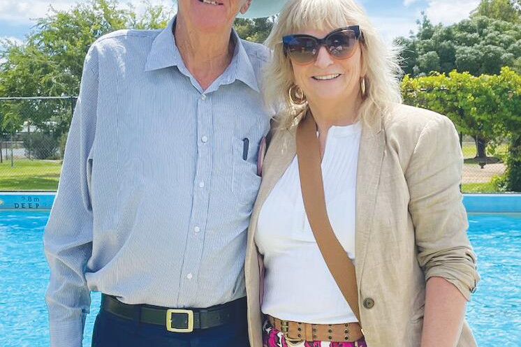 Robert Condliffe with Jude Hannah