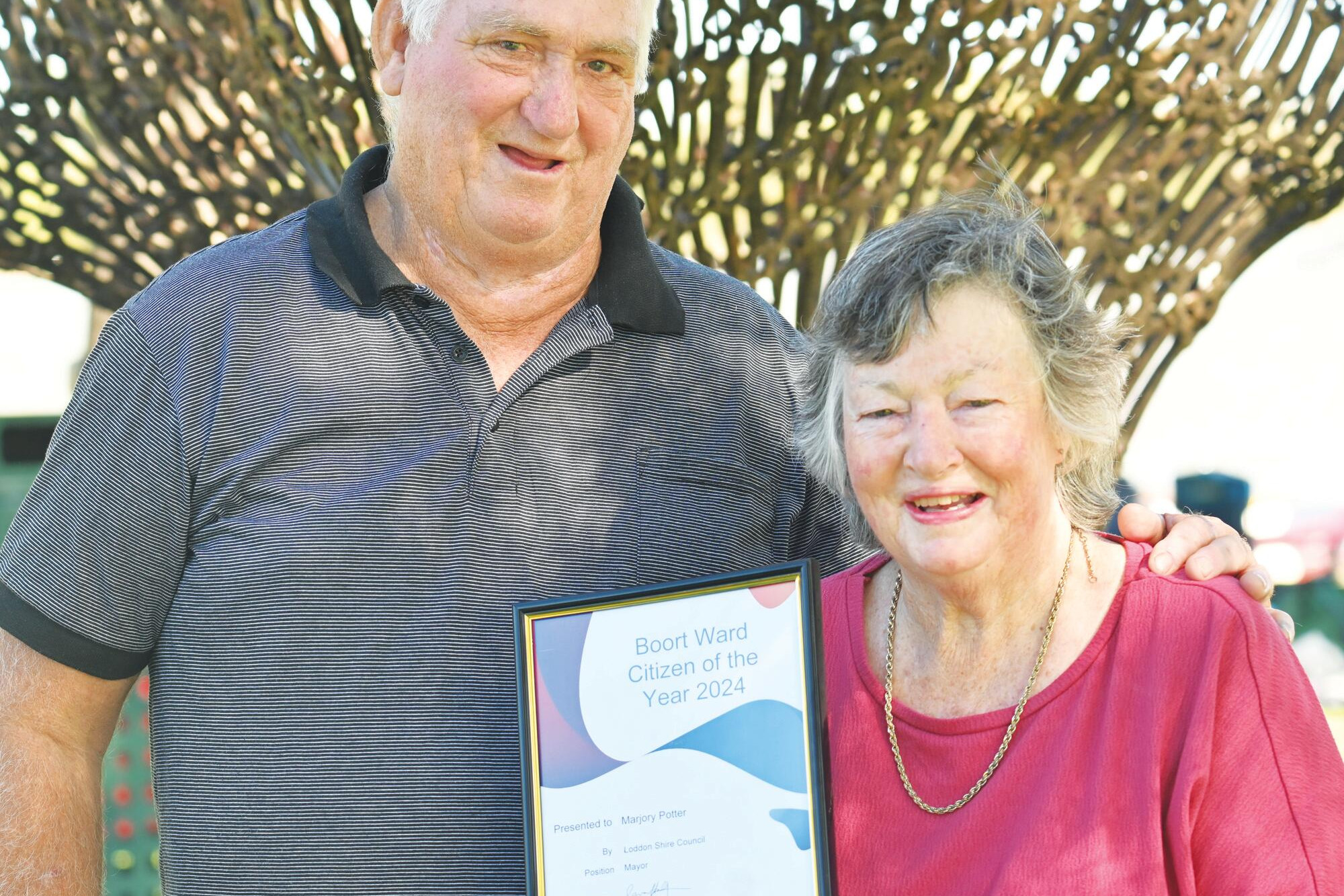 Our leading citizens: Marj Potter - Boort - feature photo