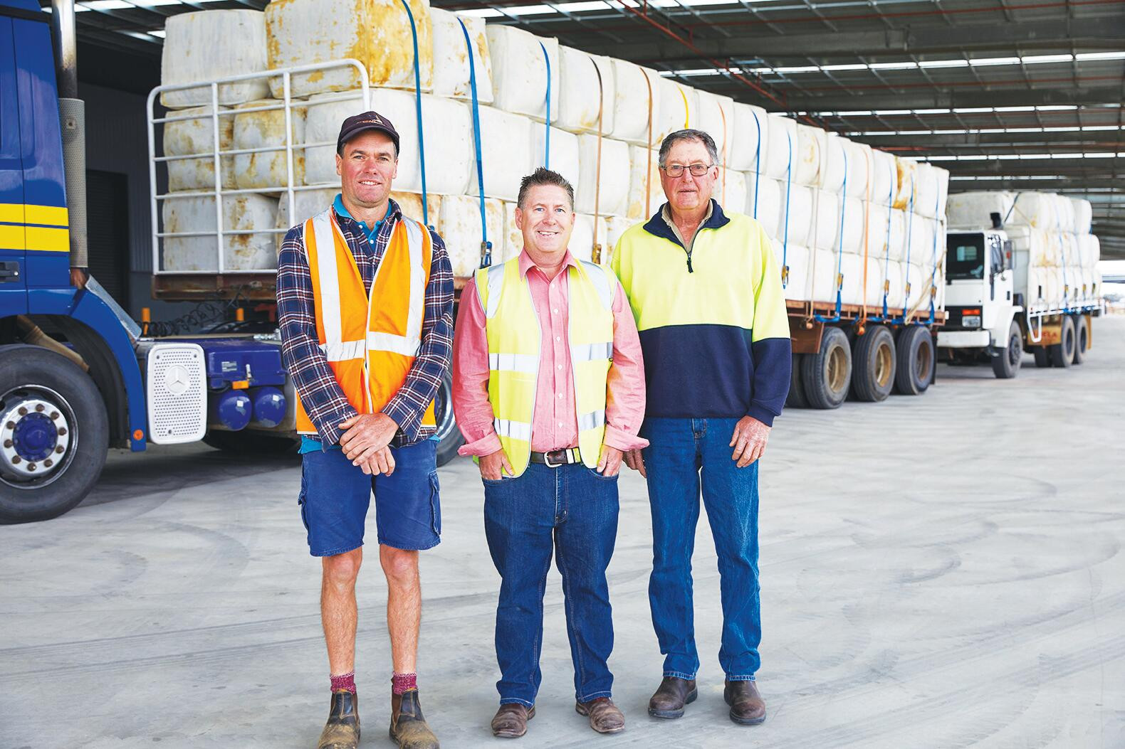 First under hammer at new wool centre - feature photo