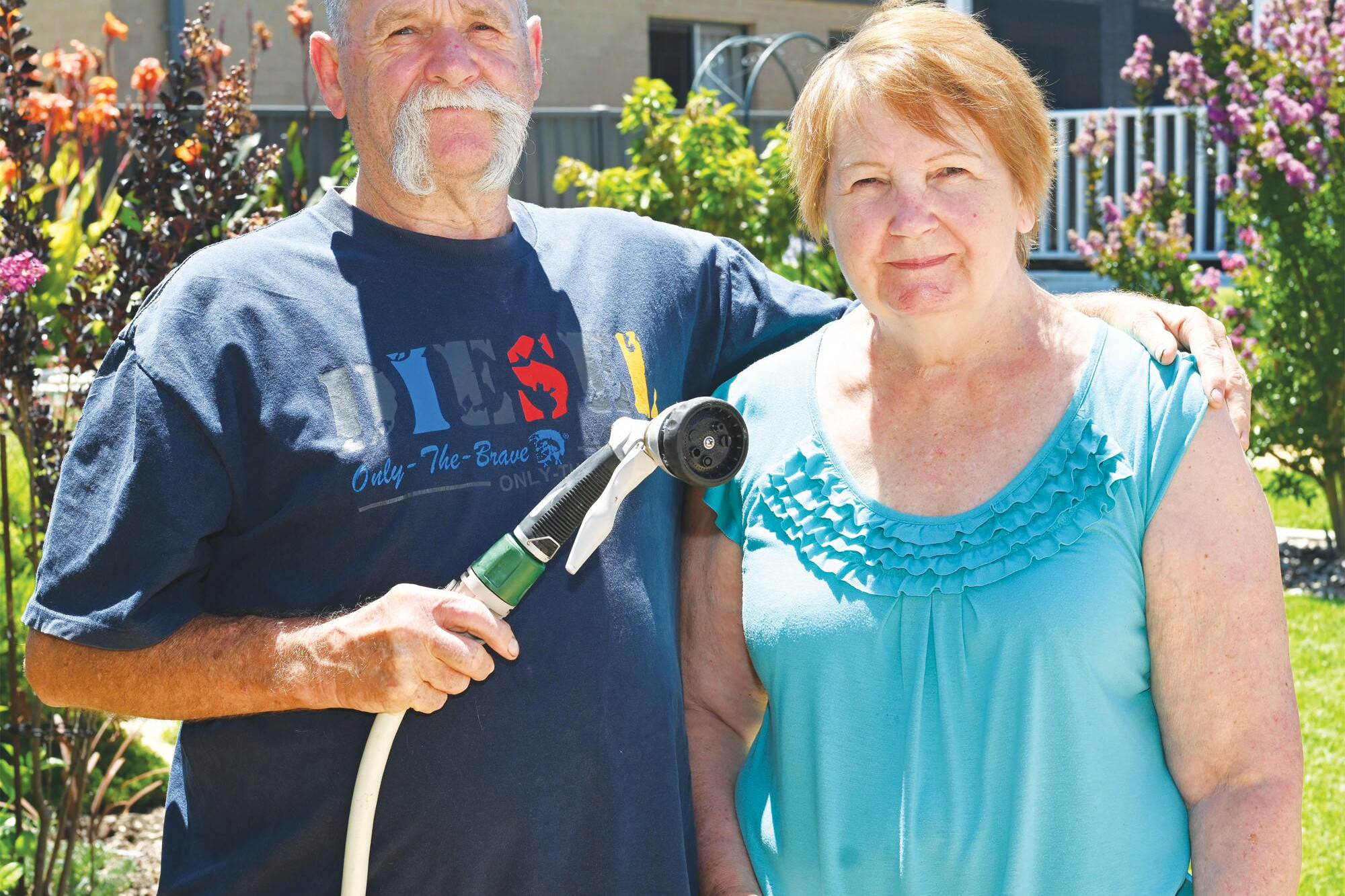 First time water carted for towns - feature photo