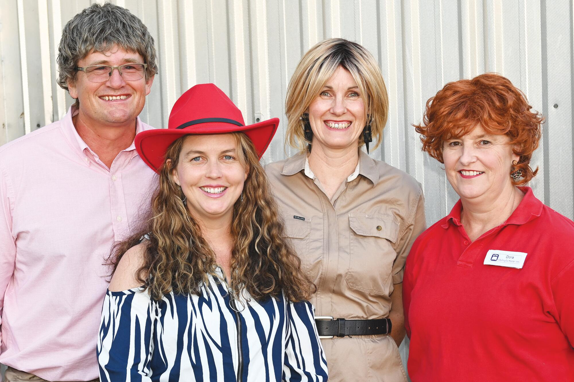 Laughter galore at stage table - feature photo