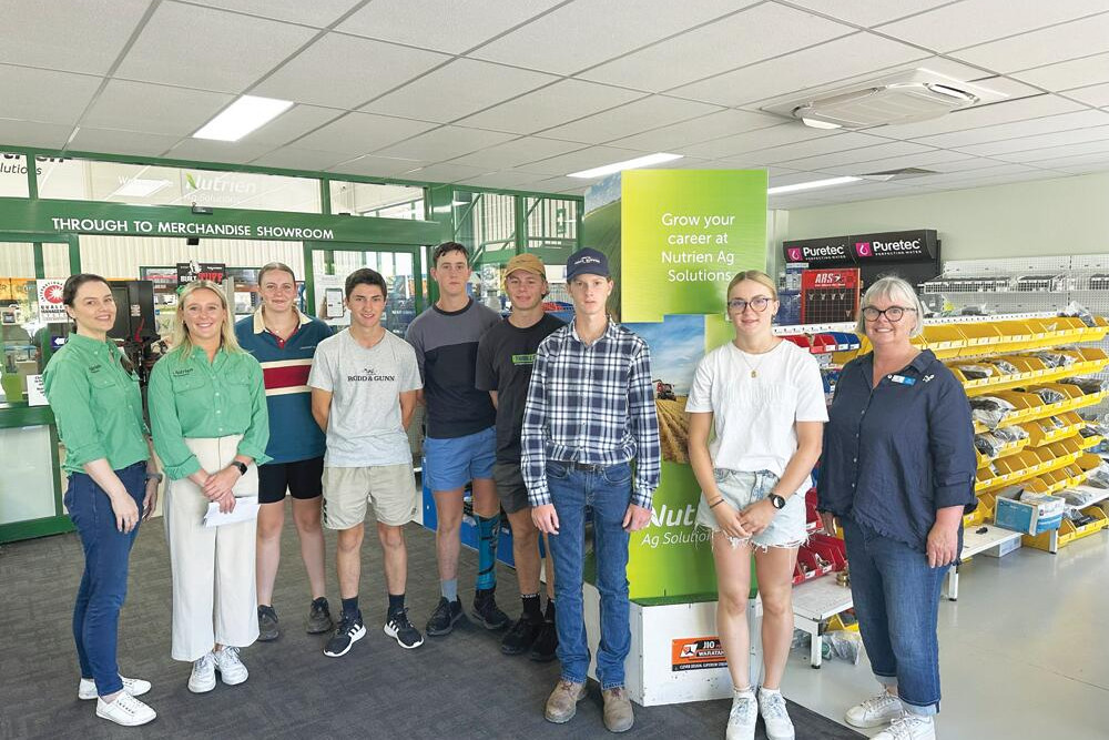 Dipping into rural careers - feature photo