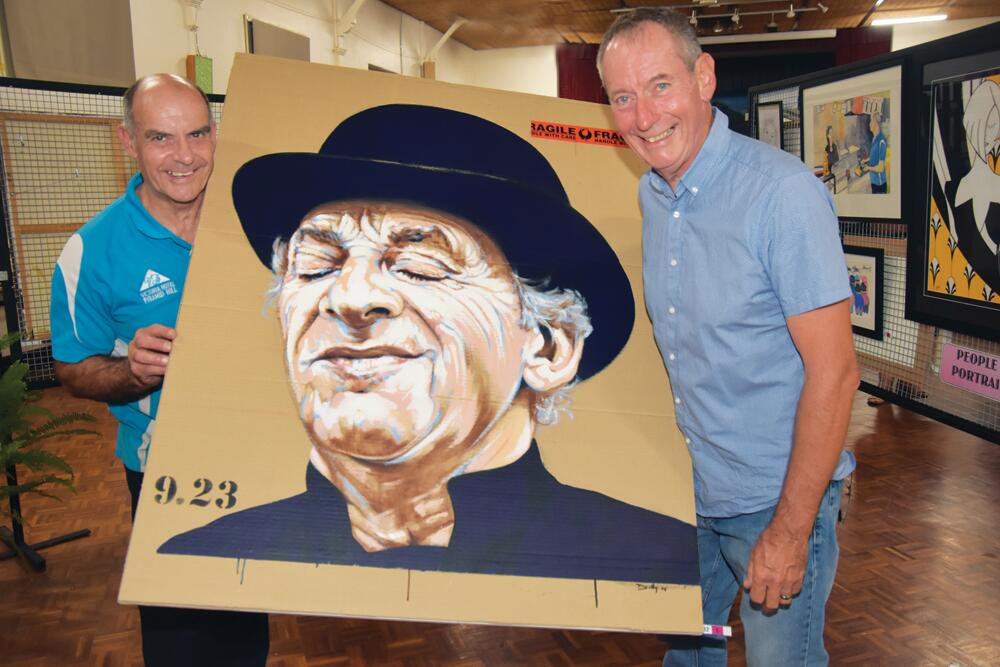 Pyramid Hill Art show opens tonight - feature photo