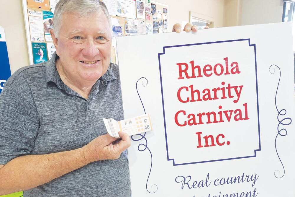 Ron rallies ripper raffle returns - feature photo