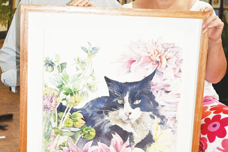 Sarah’s Dy Dy paws-itively irresistible - feature photo