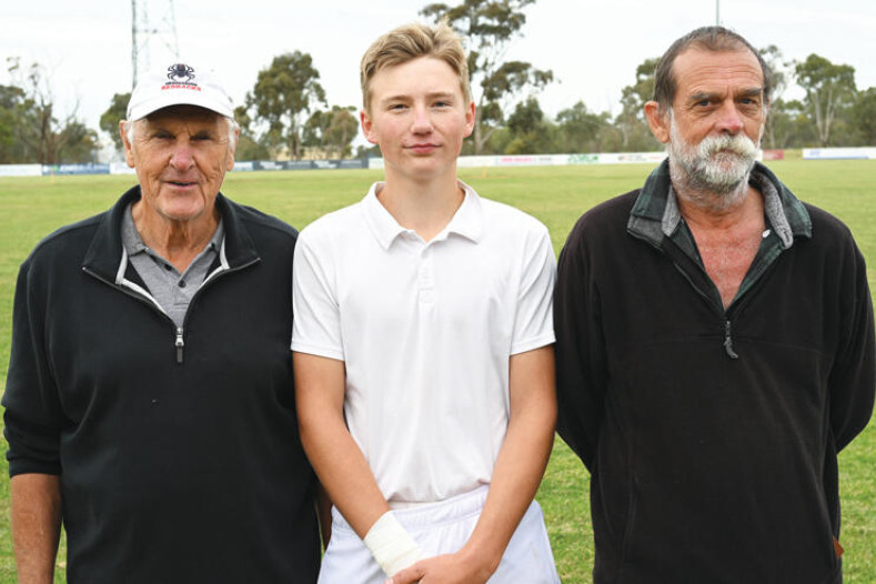 Clarke, Sellick best for young Band - feature photo