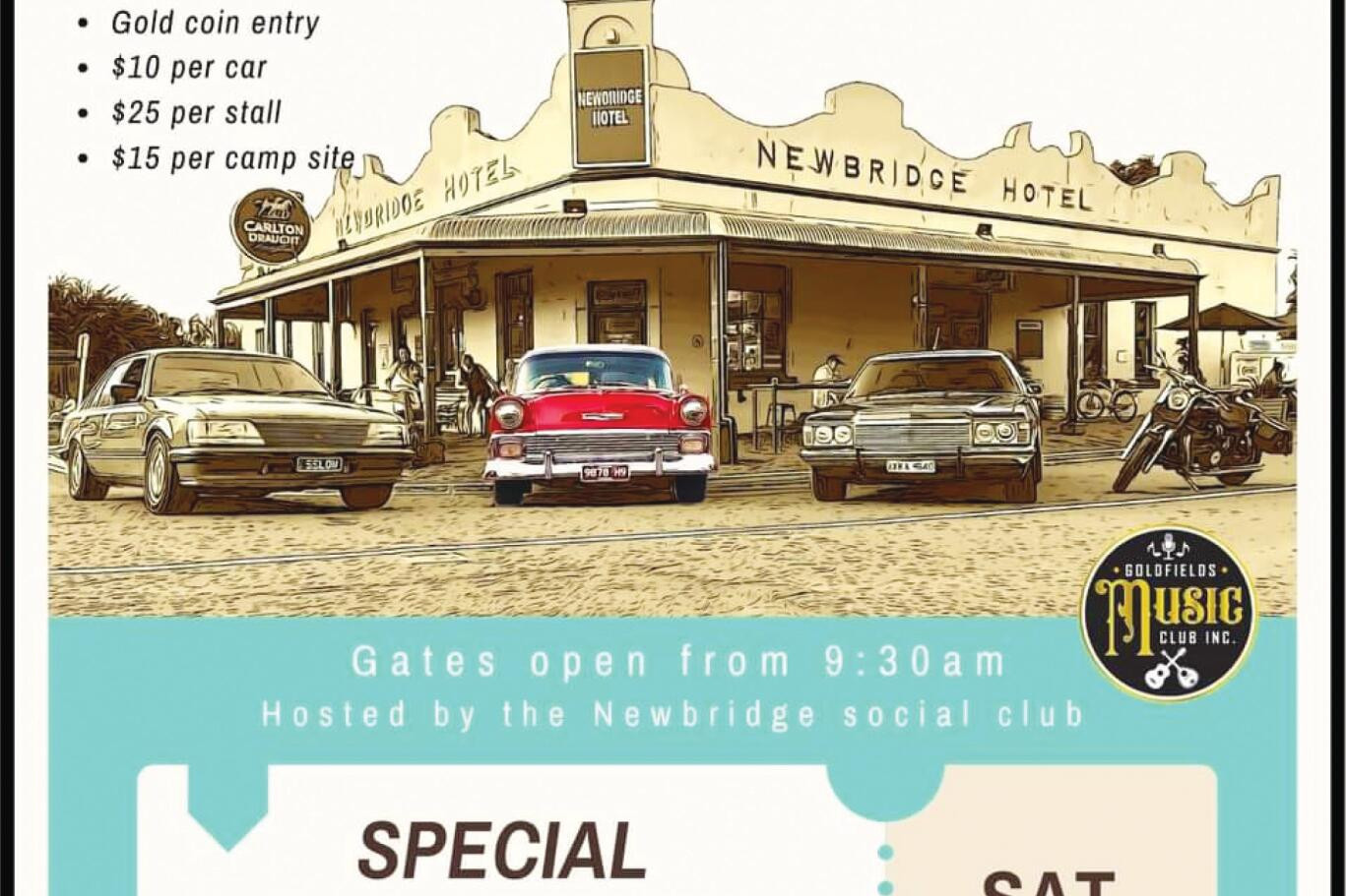 Cars and bikes making run to Newbridge - feature photo